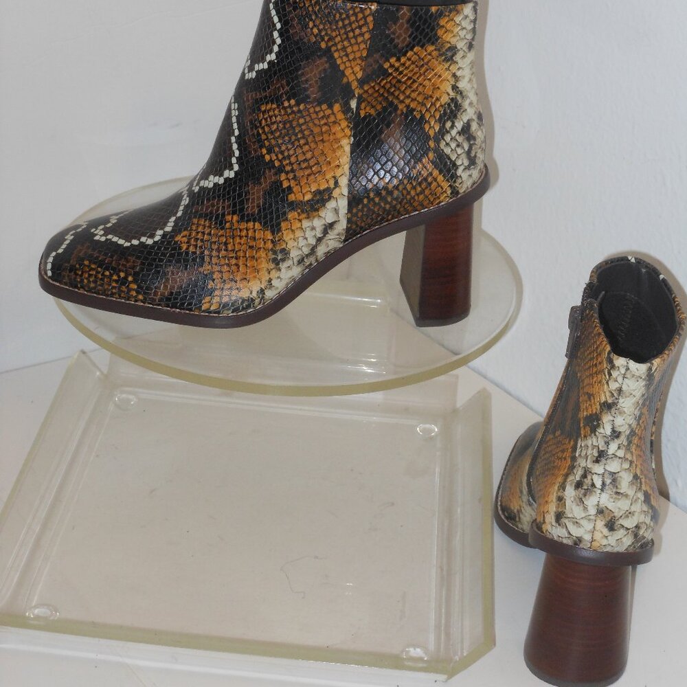 Gibson & Latimer Multi-Color Genuine Leather Ankl… - image 3